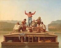 The Jolly Flatboatmen