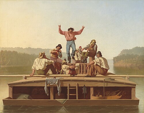 The Jolly Flatboatmen