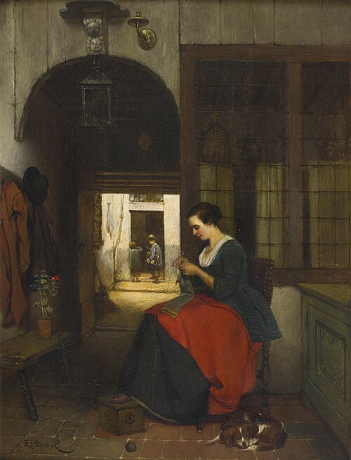 The knitter