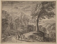 The Large Tree and the Cascade