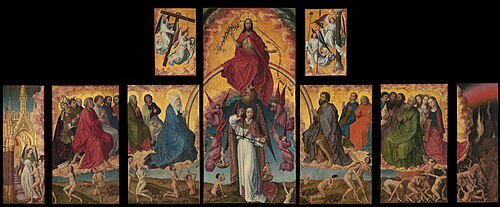 The Last Judgment (Beaune Altarpiece)