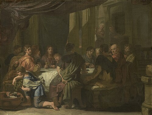 The last supper
