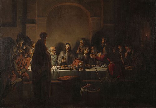 The last supper