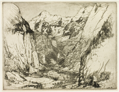 The Lauterbrunnen