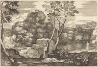 The Levite and the Priest Pass the Man Without Helping Him