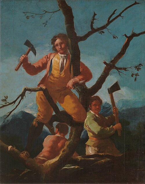 the lumberjacks