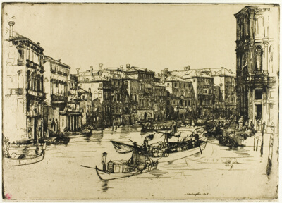 The Market, Venice