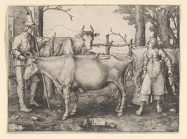The Milkmaid