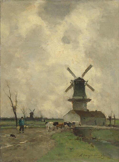 The mill
