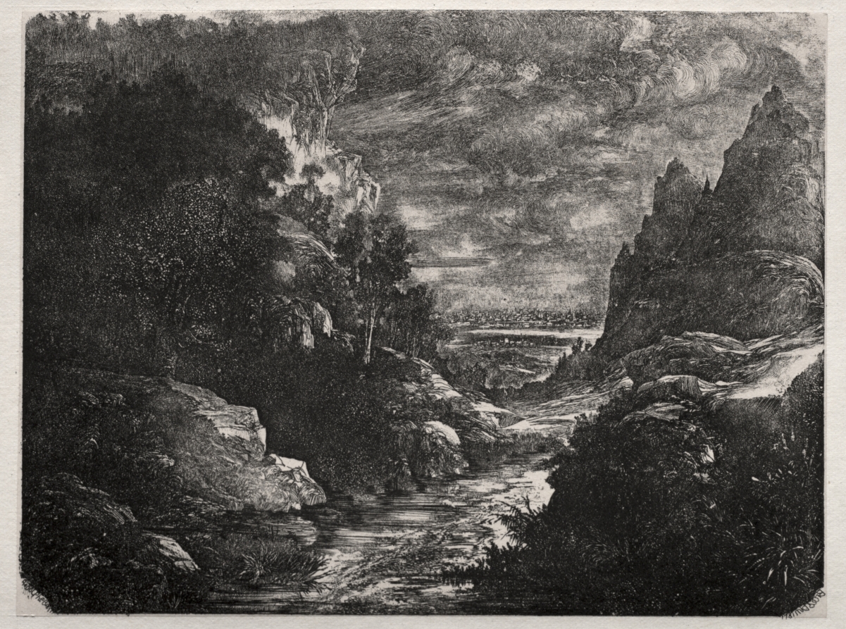 The Mountain Stream
