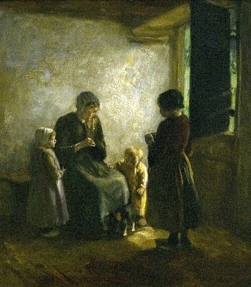 The Open Door