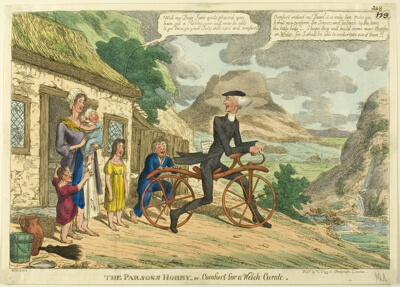 The Parson's Hobby, or Comfort for a Welch Curate
