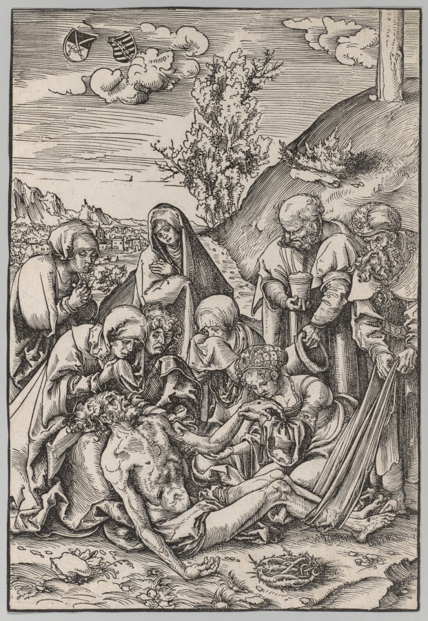 The Passion: The Lamentation