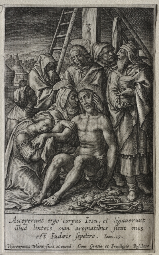 The Passion: The Lamentation