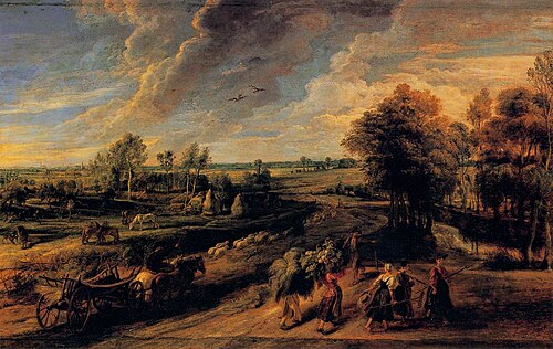The Peasants Returning From The Fields