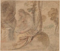 The Penitent Magdalene