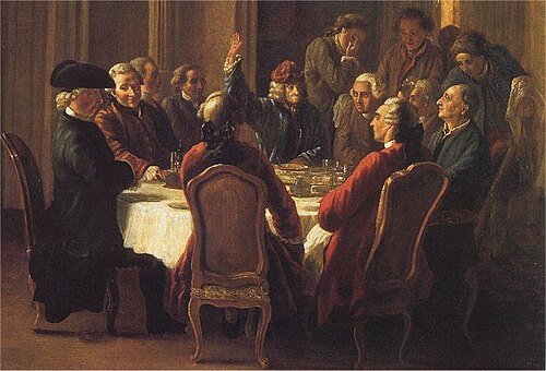 The Philosophers' Meal
