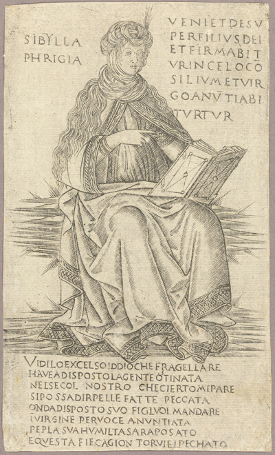 The Phrygian Sibyl