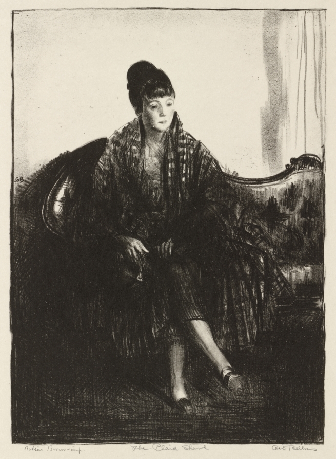The Plaid Shawl