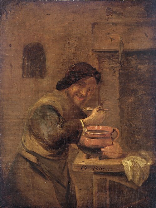 The porridge eater