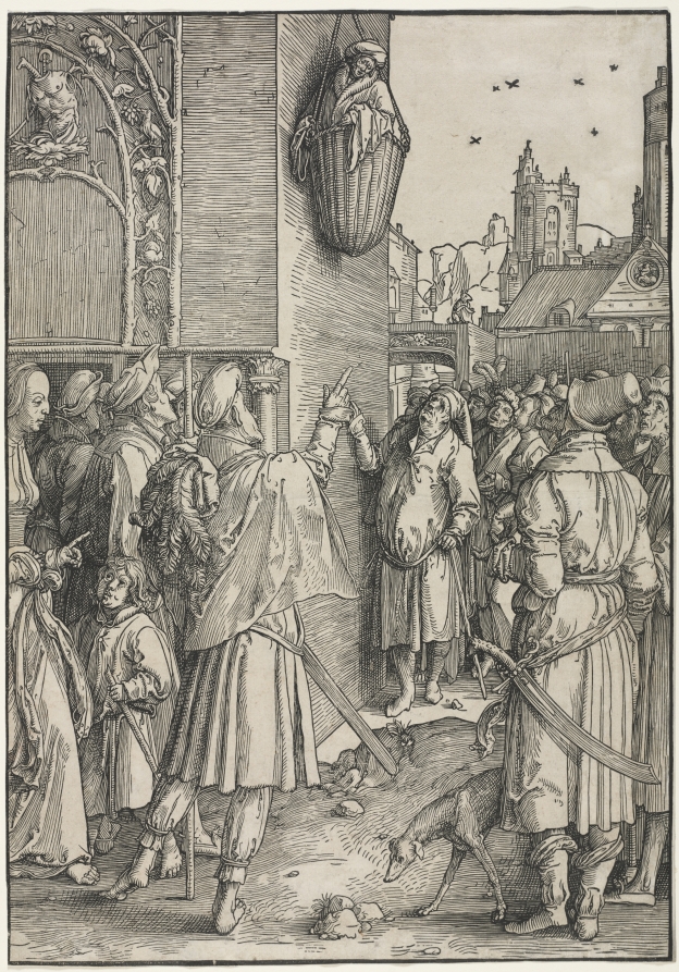 The Power of Women: The Poet Virgil Suspended in a Basket