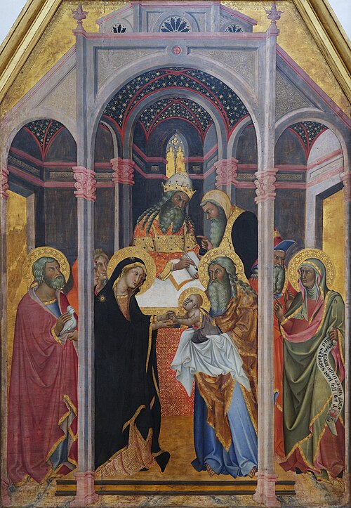 The Presentation at the Temple