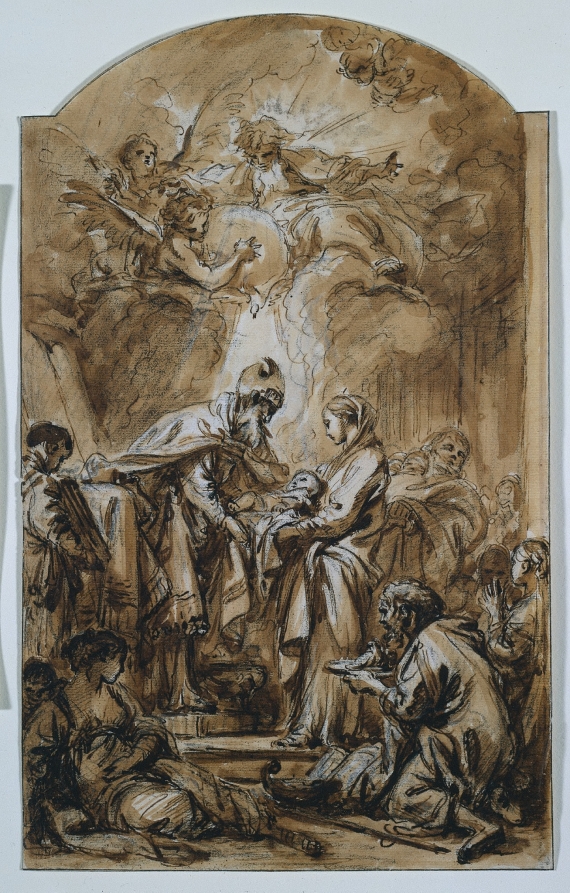 The Presentation in the Temple