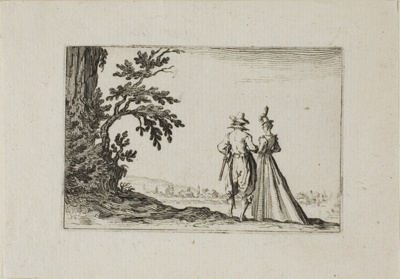 The Promenade, from The Caprices