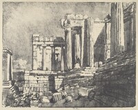 The Propylaea, Athens