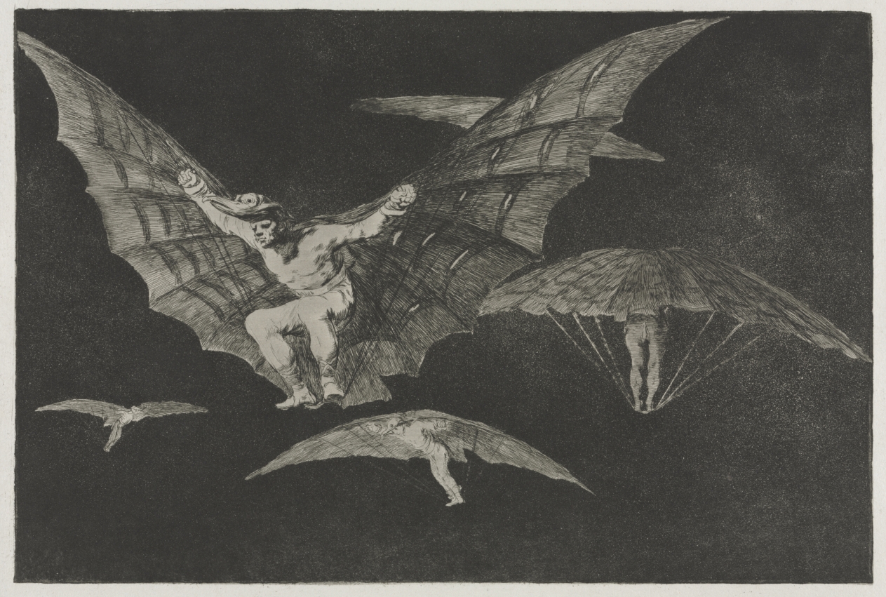 The Proverbs:  A Way of Flying