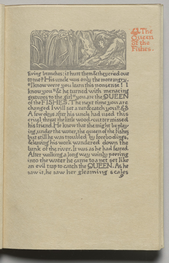 The Queen of the Fishes: Plate 9