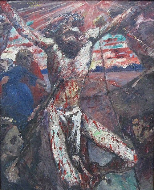 The Red Christ