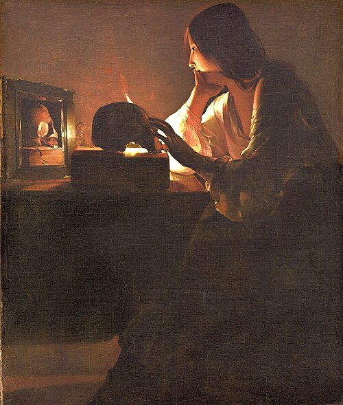 The Repentant Magdalen
