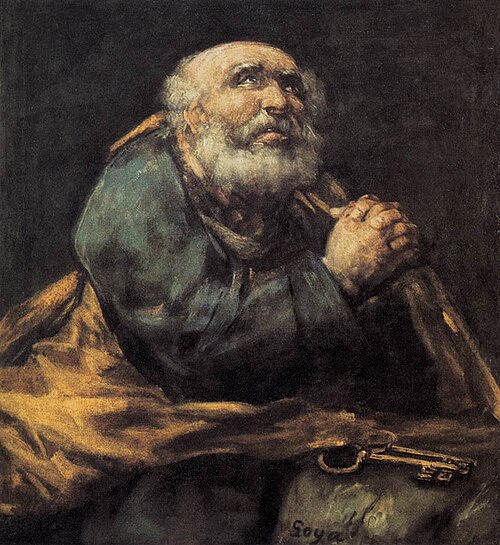 The Repentant St. Peter