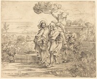 The Rest on the Flight into Egypt