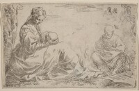 The Rest on the Flight into Egypt