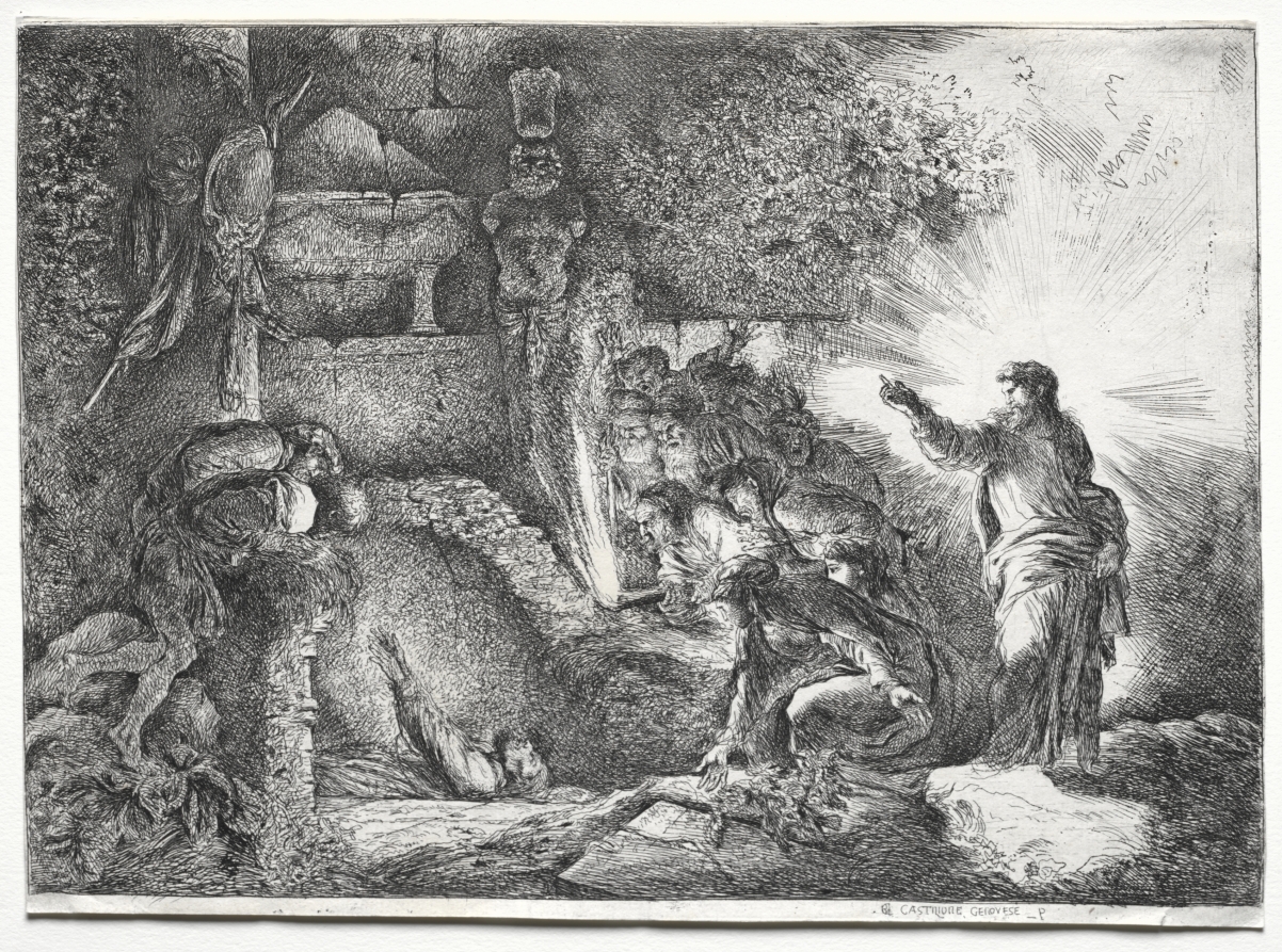 The Resurrection of Lazarus