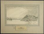 The Rhine Looking Down Stream from Coblenz