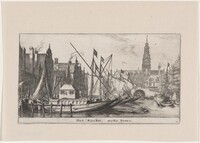 The Rokin and the Bourse in Amsterdam