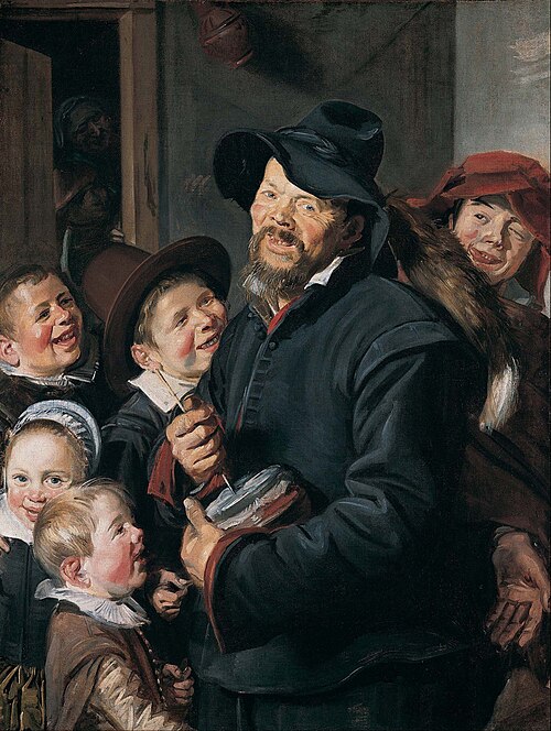 The Rommelpot player
