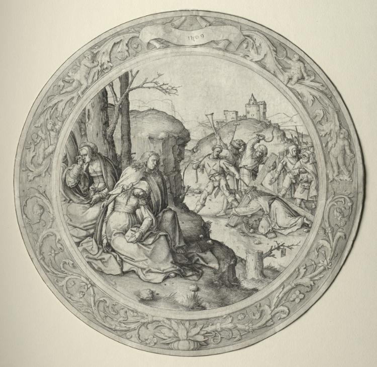 The Round Passion: Christ Carrying the Cross