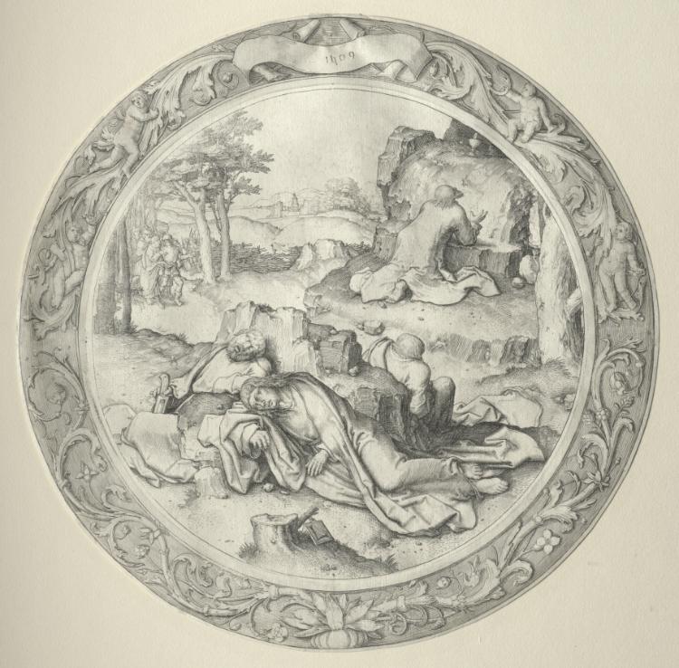 The Round Passion: Christ in Gethsemane (Agony in the Garden)