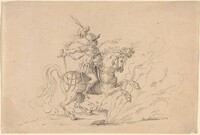 The Sacrifice of Marcus Curtius