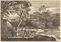 The Samaritan Takes the Man to an Inn