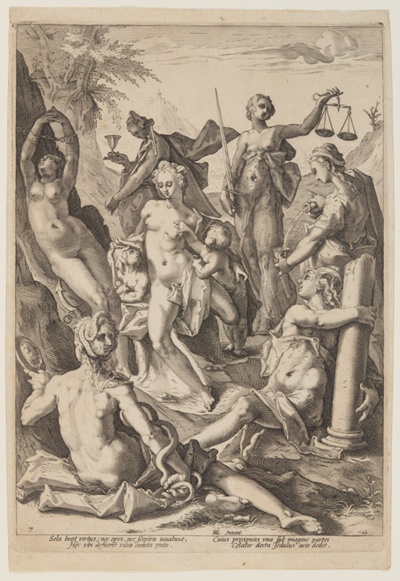 The Seven Virtues