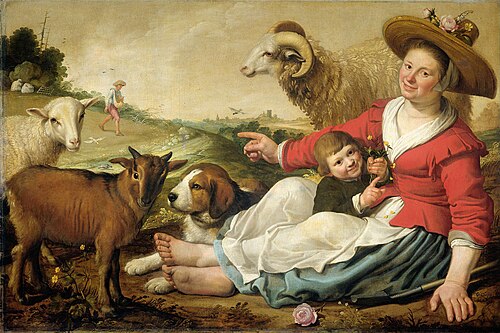 The shepherdess