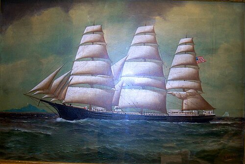 The Ship "St. Francis"