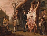 The Slaughtered Hog