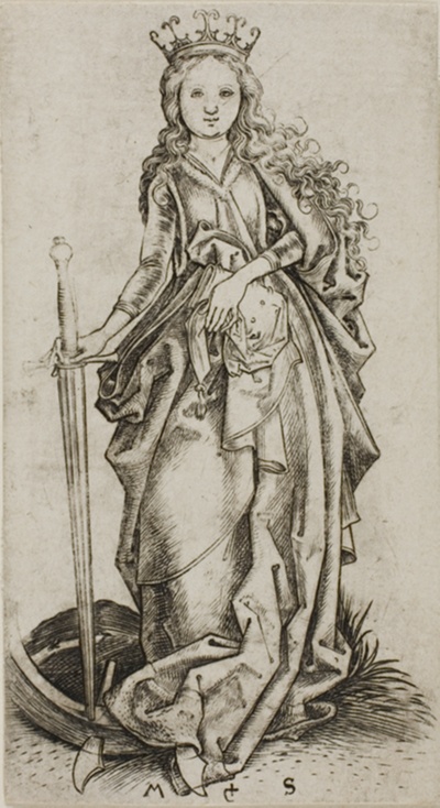 The Small Saint Catherine