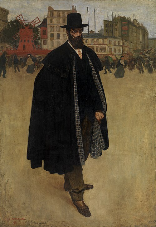 The Spaniard in Paris